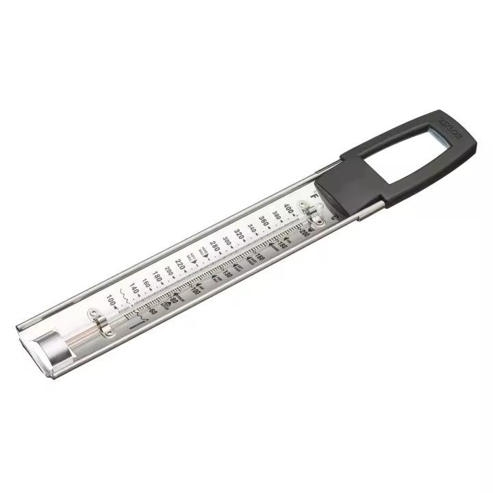 Taylor Pro Termómetro para Mermelada de Acero Inoxidable Plata/Negro - 1