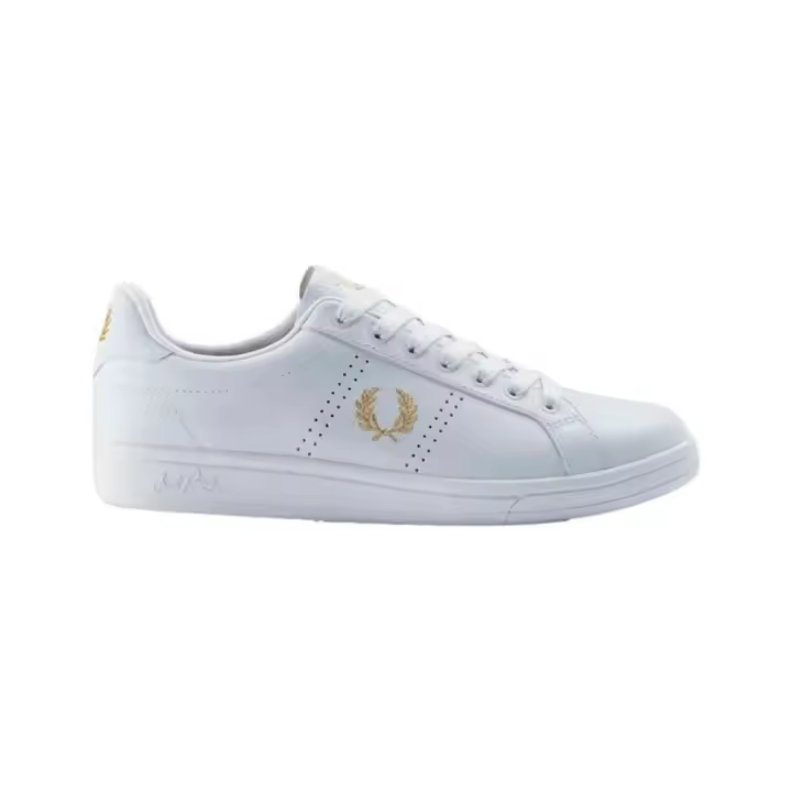 Zapatillas Fred Perry B721 Leather para hombre en color blanco - 1
