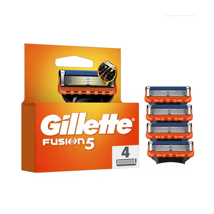 Cosmética Facial Gillette FUSION 5 cargador recambios - 1