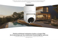 Xiaomi Outdoor Camera CW300, Visión nocturna inteligente a todo color, Resistencia al agua y al polvo IP66, Movimiento bidireccional del cardán - details 5