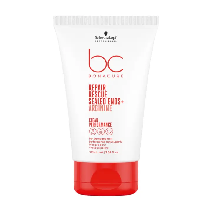 SCHWARZKOPF BONACURE REPAIR RESCUE SEALED ENDS, REPARADOR DE PUNTAS  100ML - 1
