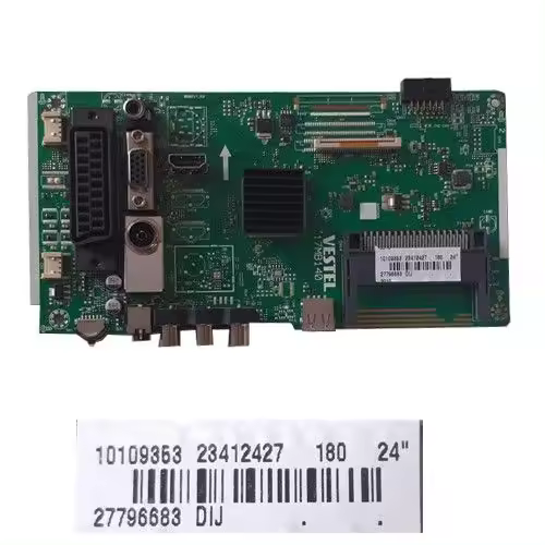 Placa Main 17MB140, 10109353 Telefunken TE24WHB37TXB - 1