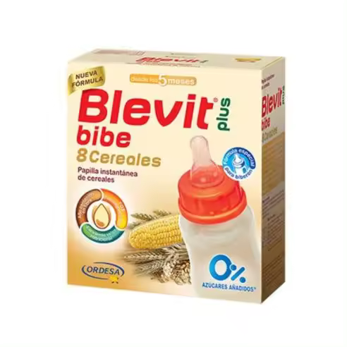 Blevit Plus bibe 8 cereales 600 gr. Laboratorios Ordesa - 1