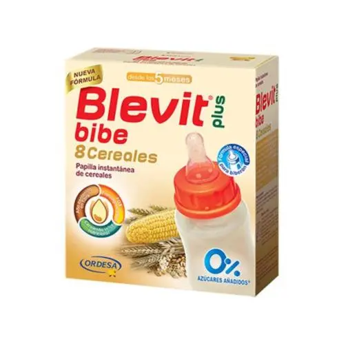 Blevit Plus bibe 8 cereales 600 gr. Laboratorios Ordesa - 1
