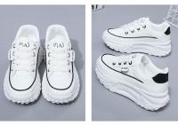 Nuevos Zapatos Retro Para Mujer Primavera Zapatillas Casuales Versátiles De Alta Calidad Zapatos De Moda Para Mujer Medio Tacón PU - details 12