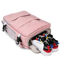 Mochila de viaje repelente al agua para mujer, carga USB para portátil con mochila escolar, con correa de equipaje, informal - details 33