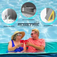 INDUSTEX - Piscina Plegable Foldable Pool, Medida interior 180X110X50cm, Piscina para niños, Piscina para Perros portátil - details 1