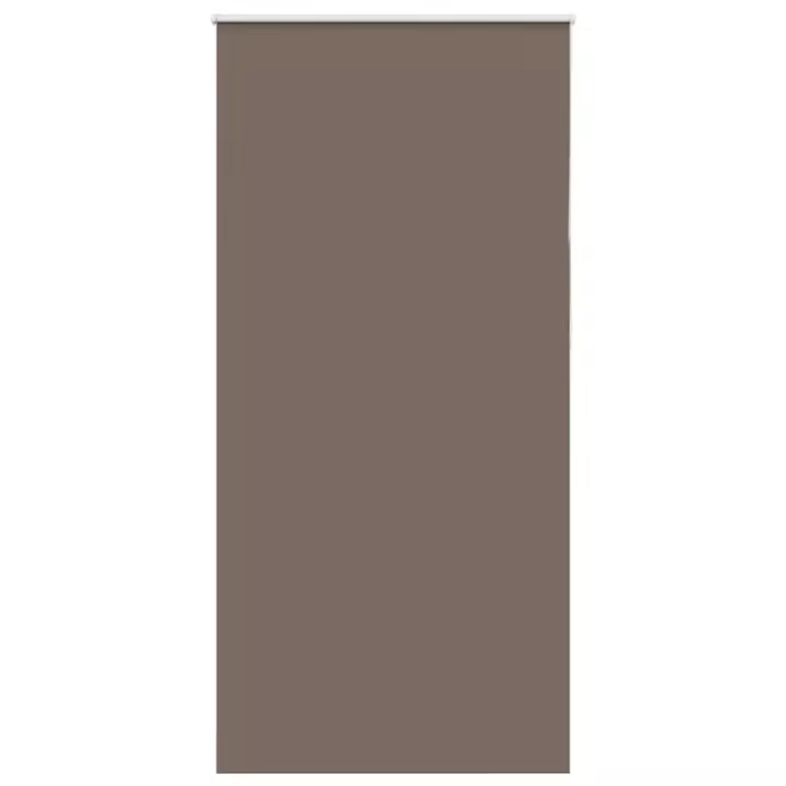 Estor Enrollable Opaco Color Café 100x210cm Tela Ancho 95,7cm - 1