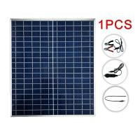 Kit De Placa Solar Fotovoltaica 1000W 500W 12V Con Controlador De 100A Para Baterías Rápidas Adecuado Para Hogares Camping RV - details 8