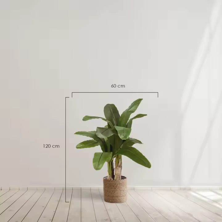 Planta artificial grande - Platanera  180 cm - 1