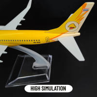 Replica De Avión Metálico a Escala 1:400 Modelo Diecast Del NOK Acolchado En Amarillo Decoración Para Oficina Y Hogar Juguete Para Niños Mayor De 18 Años - details 4