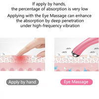 Masajeador De Ojos Mini Instrumento De Belleza Ion Importado Masajeador De Ojos Antiarrugas Vibración Batería DRY Instrucciones De Uso - details 1
