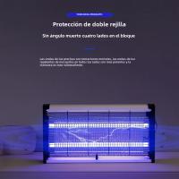 Lámpara LED Repelente De Insectos Eléctrico 220V Mosquitera Eficiente Búho LED UV Para Control De Plagas En El Hogar - details 1