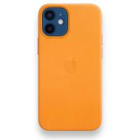 FUNDA MAGSAFE DE PIEL PARA APPLE IPHONE 12/12 PRO/12 PRO MAX. FUNDA MAGNETICA CON LOGO DE ALTA CALIDAD PARA IPHONE 12 - details 5