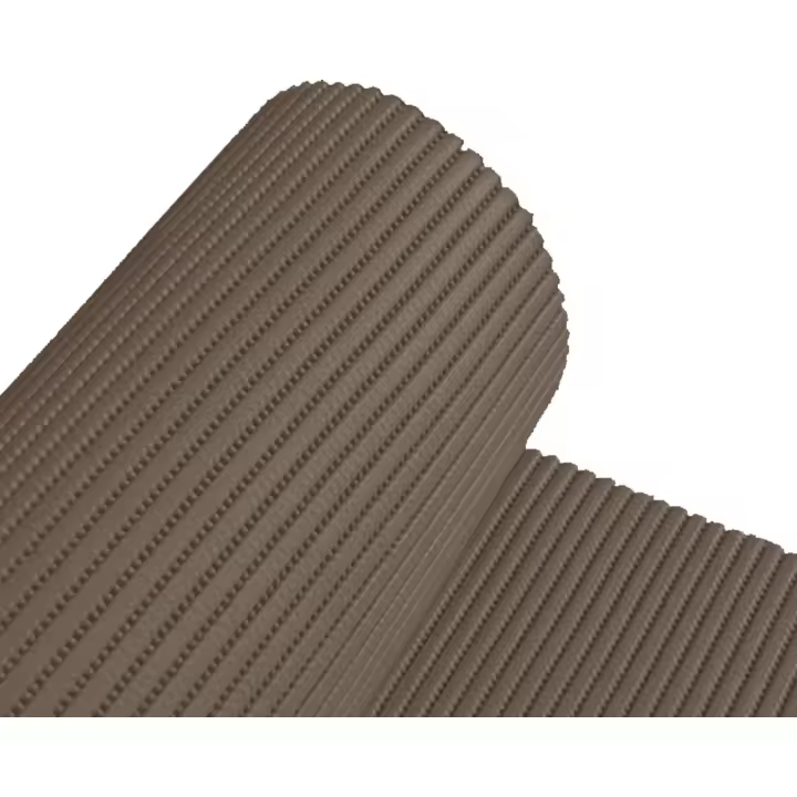 Alfombrilla rejilla antideslizante multiusos, protector base para cajones o armarios - Marrón 702S032 - 1