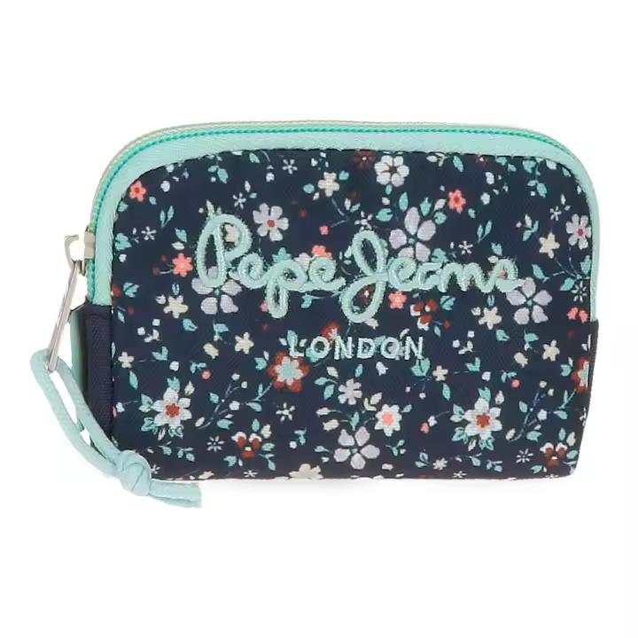 Pepe Jeans Monedero Poliéster Alenka Azul - 1
