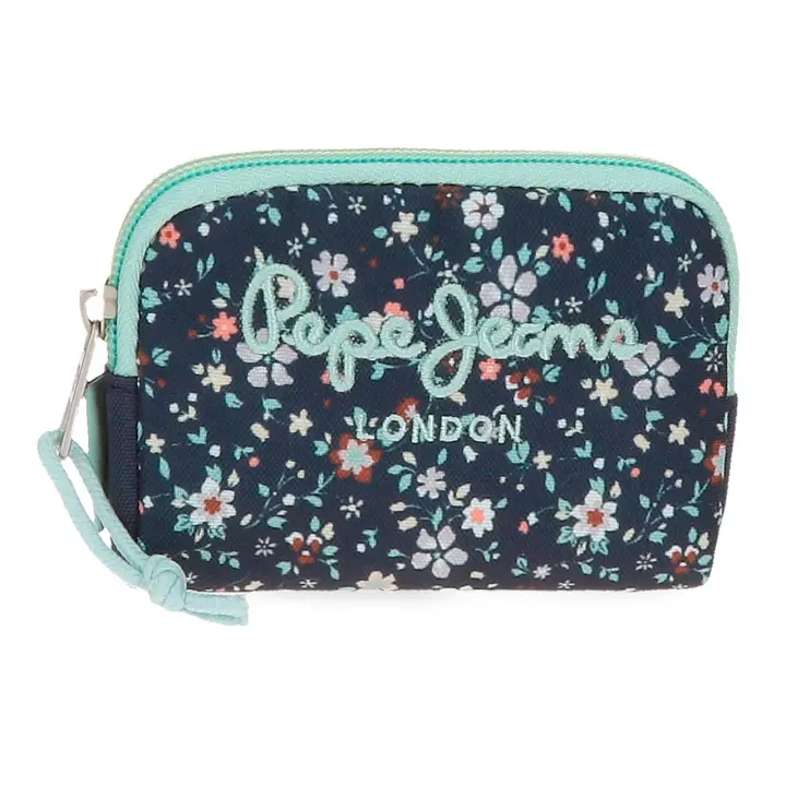 Pepe Jeans Monedero Poliéster Alenka Azul - 1