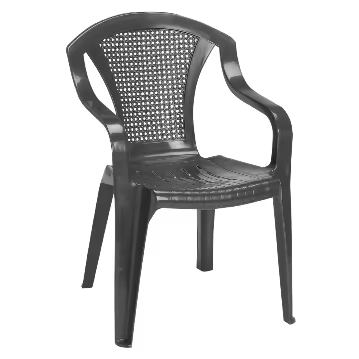 SILLON RESINA 8106ANT ANTRACITA GARDEN LIFE - 1
