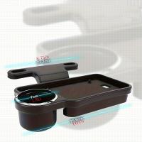 Soporte De Vaso Plegable Para Coche Con Estantería Para Móvil Y Almacenamiento De Dos Filas Soporte De Agua Para Asiento Trabajar Con Material Duradero - details 2