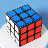 SENGSO Cubo Mágico 3x3 Textura Fosca Juguete Educativo Para Niños Puzzle Diseñado Para Competencias Material Plástico - details 2