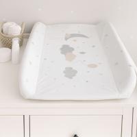 BATHBY Cambiador Bebé Acolchado Impermeable con Bordes de Seguridad, Suave y Antideslizante, Fácil de Limpiar, 85x50x10cm - details 4