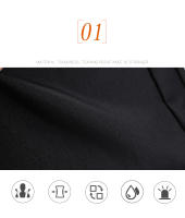 Mochila de de de Color sólido para hombres y mujeres, bolsos bolsos escolares alta capacidad, hombro - details 3