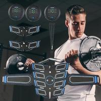 Cinturón De Entrenamiento De Músculo Abdominal Recargable Por USB Portátil Para Efectos De Acondicionamiento Físico Y Ejercicio - details 0