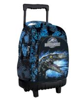 Mochila escolar con ruedas silenciosas, Trolley grande 44x36x24cm,mochila grande con doble compartimentos, Bolsillo frontal y lateral con red porta botella, Varios modelos, 45X35X22 CM - details 18
