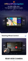 AWESAFE inalámbrico CarPlay Android Auto Radio para eugeot Expert 3 Citroen Jumpy 3 SpaceTourer 2016-2021 coche reproductor multimedia GPS 2 din autoradio volante controles RDS Bluetooth - details 10