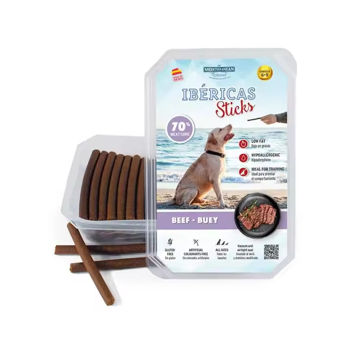Mediterranean Ibéricas Sticks Rico En Buey 350 Gr - 1