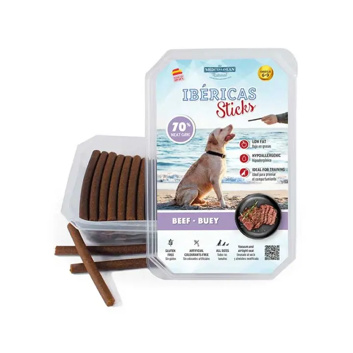 Mediterranean Ibéricas Sticks Rico En Buey 350 Gr - 1