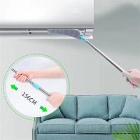 UNTIOR-fregonas de polvo de mango largo para limpieza de suelo y techo, limpiador de polvo inferior de cama, cepillo de eliminación de polvo para sofá, herramienta de limpieza del hogar - details 6