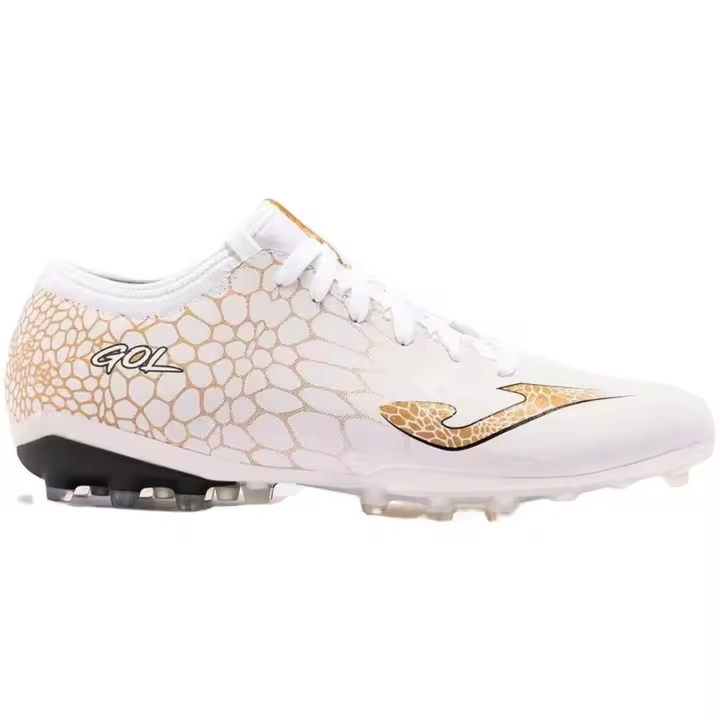 Bota Fútbol marca Joma modelo Gols2402Ag para hombre en color blanco - 1