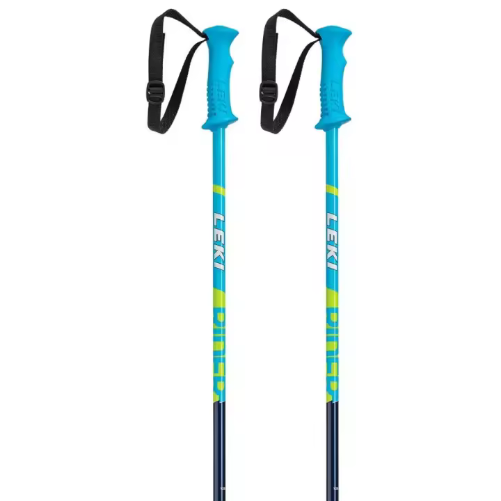 Leki Alpino Bastones Rider Azul Unisex Niños - 1