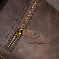 Bolso cruzado de piel auténtica para hombre, bandolera de hombro de piel de vaca de 7,9 pulgadas para iPad - details 11