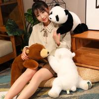 Cojín De Peluche Suave Kawaii Animal Polar Oso Panda Decoración De Habitación Estilo De Juguetes De Peluche Unisex - details 24