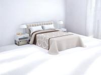 Colchas Reversibles para Cama de Verano | Lote FUEGO | Estilo Hotel | Poliéster Suave | Modelo ALASKA  | Medidas 90 a 150 cm | Diseño Rotativo | Tacto Algodón - details 8