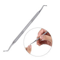 Excavador De Uñas Doble Cara 13cm Reutilizable Duradero Acero Inoxidable Aleación Alemana Para El Cuidado De Las Uñas - details 1