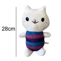 Muñeca De Peluche Gabby Dollhouse Mercat Dibujos Animados Muñeco De Merma Para Coche Y Gato Regalos De Cumpleaños Y Navidad Para Niños - details 12