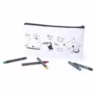 ESTUCHE "ZOO" PARA COLOREAR Raíz Inicio  ESTUCHE "ZOO" PARA COLOREAR  Regalo Regalos - 1