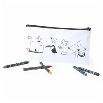 ESTUCHE "ZOO" PARA COLOREAR Raíz Inicio  ESTUCHE "ZOO" PARA COLOREAR  Regalo Regalos - 1