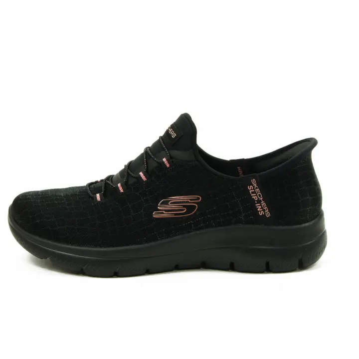 Skechers mod. 150128 zapato sport para mujer en nilon, cordón elástico - 1