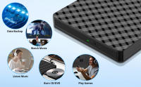 Leer Y Grabar DVD Y CD Externo 2 En 1 USB3.0 Tipo C Slim Para Laptop Y PC Con Protección De DVD-RW Drives Ópticos Compatibles Con Desktop - details 3