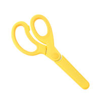 Tijeras De Seguridad Para Niños Estudiantes DIY Papel Herramienta De Corte Para Niños Mano Izquierda Con Funda Estationaria - details 13