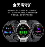 Bluetooth pantalla NFC reloj inteligente de 1,39 pulgadas de ECG + PPG llamada reloj inteligente botón giratorio - details 18