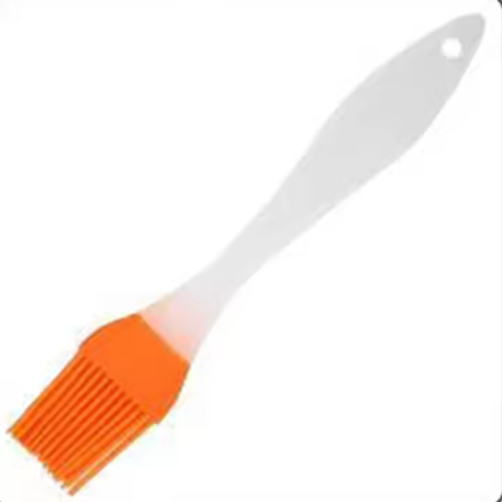 Cepillo De Silicona Para Hornear Y Pastelería Cepillo De Aceite De Cocina Desmontable Para Pastel Uso En Barbecue Herramienta De Cocina Ecológica - 1