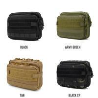 Bolsa De Almacenamiento Táctica MOLLE Portátil Para Exteriores Kit De Primeros Auxilios Grande Multi-funcional Para Caza Camping Senderismo - details 1