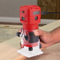 650W Madera Router Máquina de carpintería Seis velocidades eléctrica Trimmer 6.35mm de madera de talla de fresado Herramientas de corte 32000RPM carpintero Herramientas eléctricas - details 5