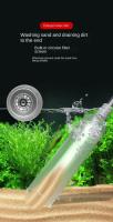 Nueva Máquina De Cambio De Agua Para Acuario Limpiador De Arena Y Grava Sifón De Vacío Para Tanque De Peces Material Plástico - details 9