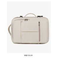 Mochila grande de viaje para mujer y hombre, mochila de mano, homologada para vuelos, portátil, trabajo, negocios, fin de semana (31 x 20 x 44) - details 6